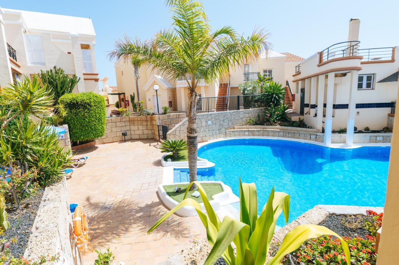 Amazing Renovated Pool View Apt, Aircon, 2 Min To Fanabe Beach Costa Adeje  Kültér fotó