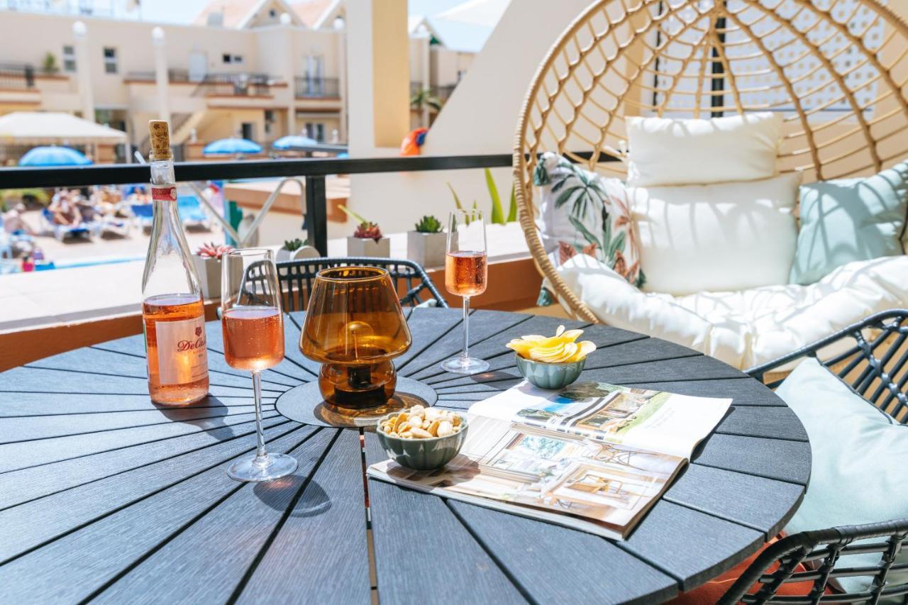 Amazing Renovated Pool View Apt, Aircon, 2 Min To Fanabe Beach Costa Adeje  Kültér fotó
