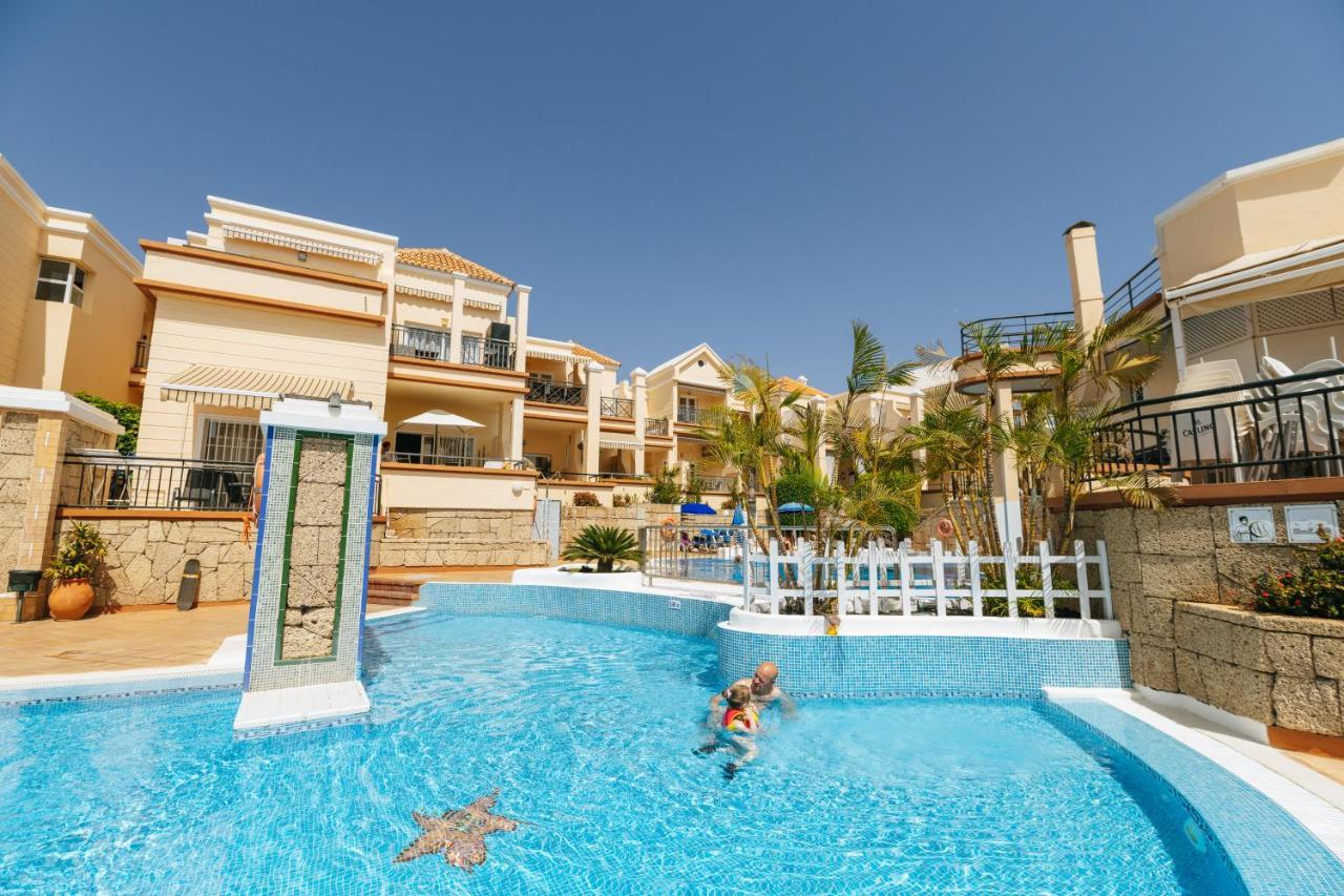 Amazing Renovated Pool View Apt, Aircon, 2 Min To Fanabe Beach Costa Adeje  Kültér fotó