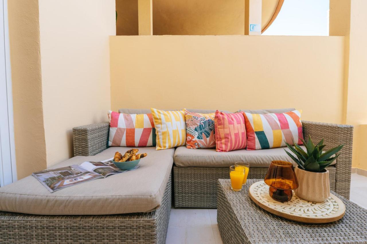Amazing Renovated Pool View Apt, Aircon, 2 Min To Fanabe Beach Costa Adeje  Kültér fotó