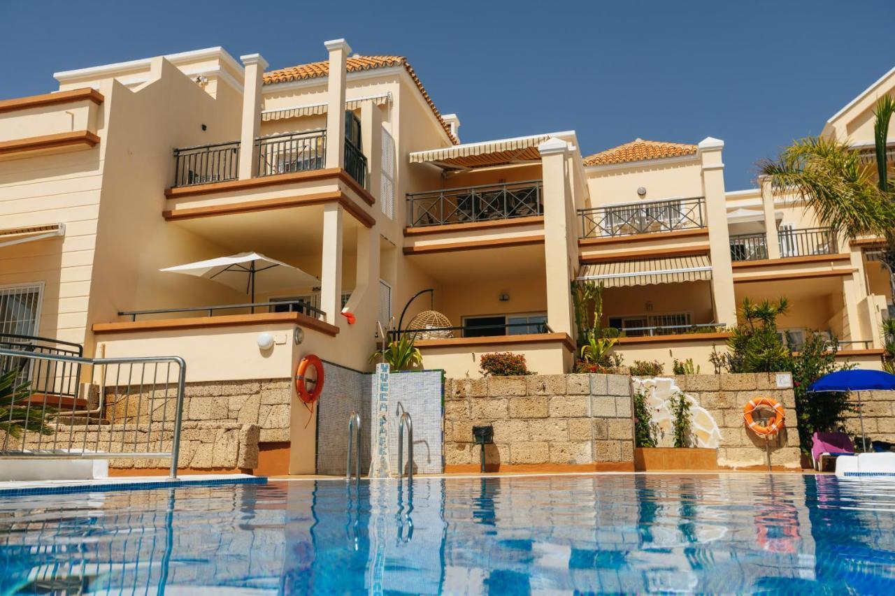 Amazing Renovated Pool View Apt, Aircon, 2 Min To Fanabe Beach Costa Adeje  Kültér fotó