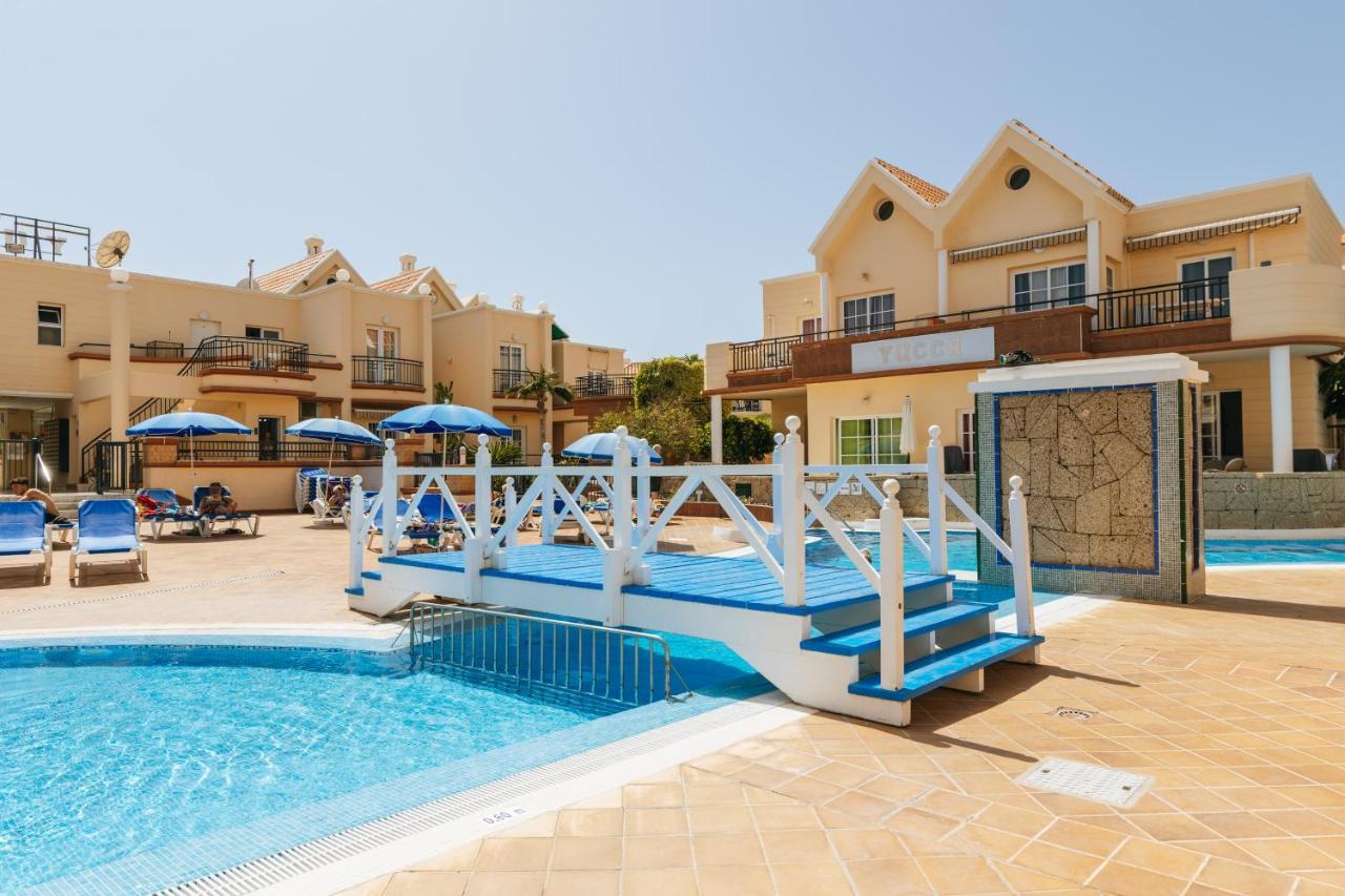 Amazing Renovated Pool View Apt, Aircon, 2 Min To Fanabe Beach Costa Adeje  Kültér fotó