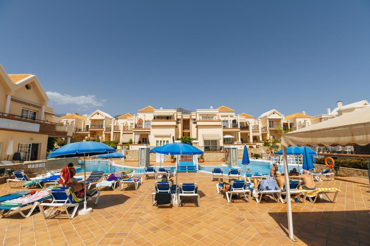 Amazing Renovated Pool View Apt, Aircon, 2 Min To Fanabe Beach Costa Adeje  Kültér fotó
