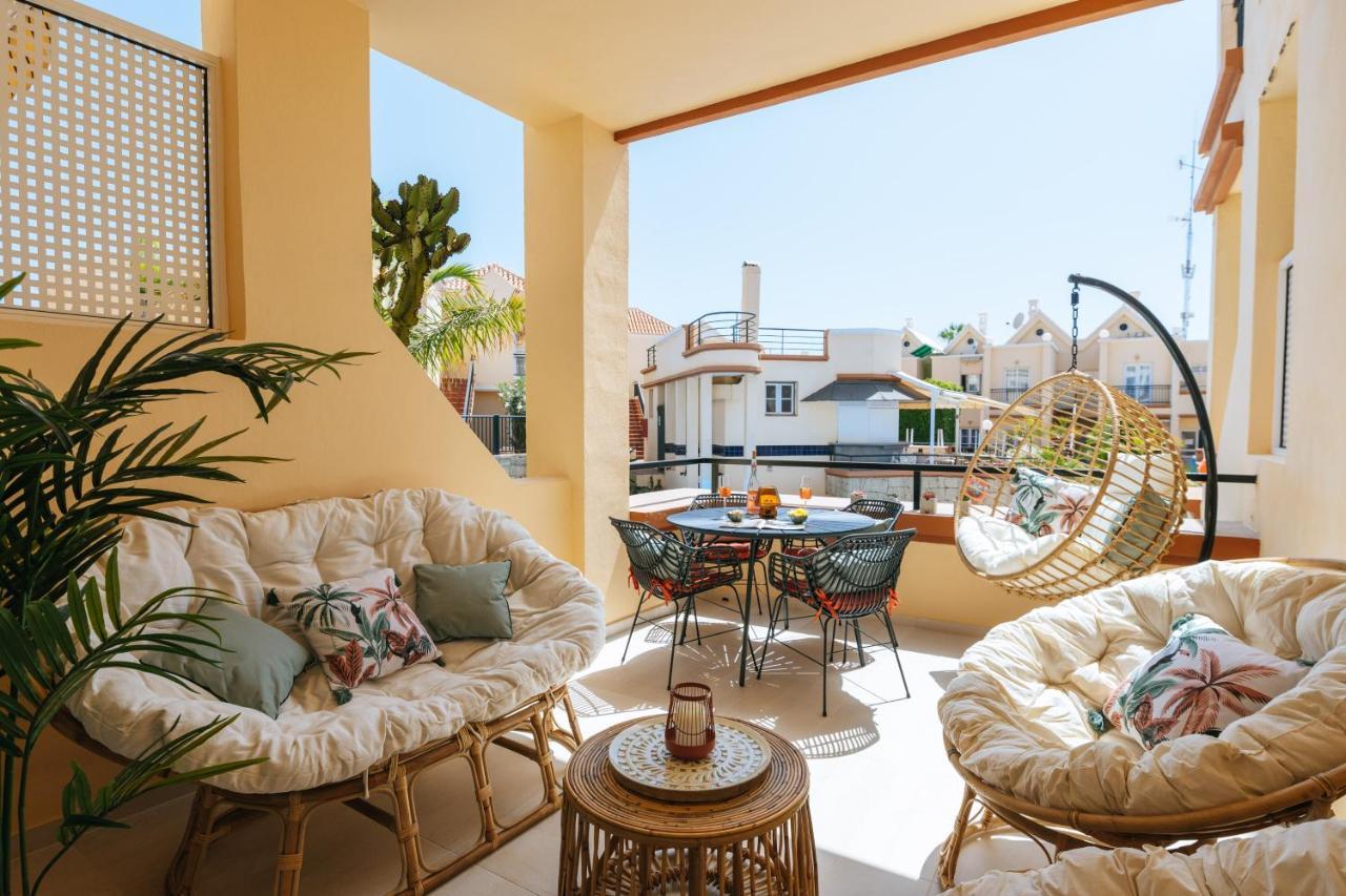 Amazing Renovated Pool View Apt, Aircon, 2 Min To Fanabe Beach Costa Adeje  Kültér fotó