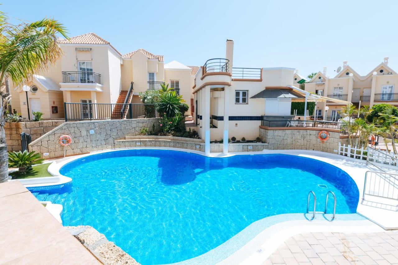 Amazing Renovated Pool View Apt, Aircon, 2 Min To Fanabe Beach Costa Adeje  Kültér fotó