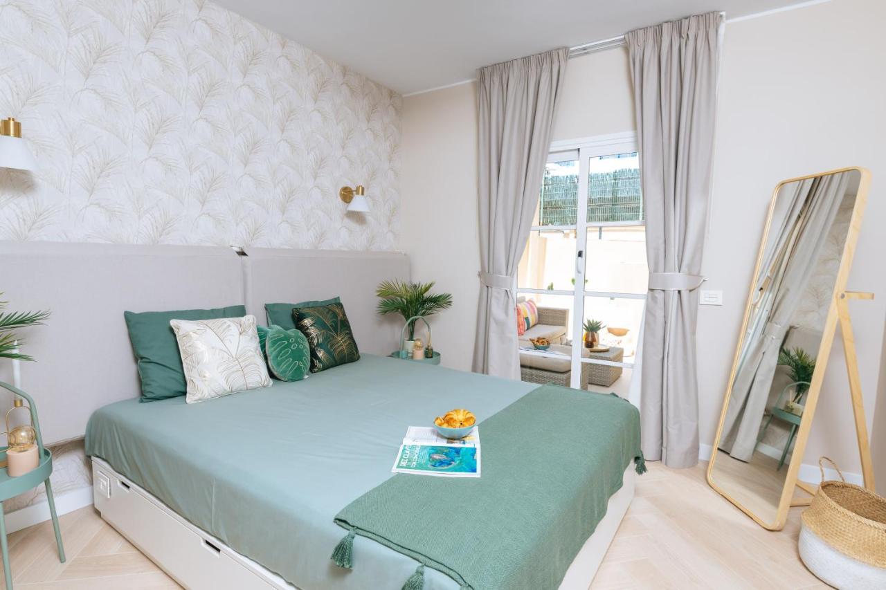 Amazing Renovated Pool View Apt, Aircon, 2 Min To Fanabe Beach Costa Adeje  Kültér fotó