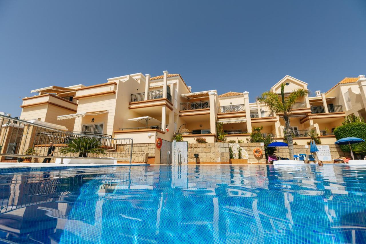 Amazing Renovated Pool View Apt, Aircon, 2 Min To Fanabe Beach Costa Adeje  Kültér fotó